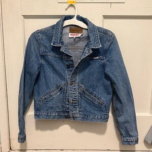1090's Wrangler Blue Jean Jacket